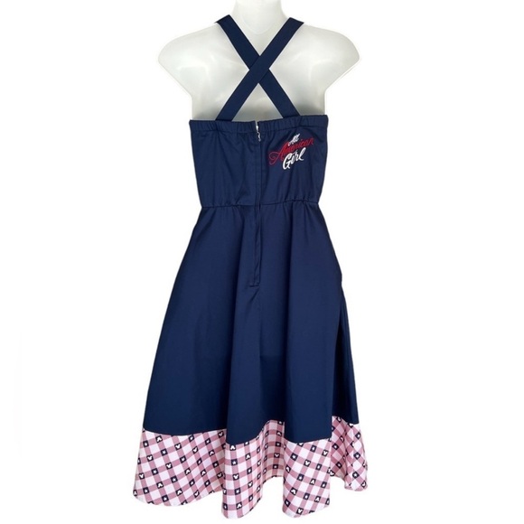 Disney Theme Parks‎ Mickey Mouse Americana Dress NWT - Picture 6 of 14